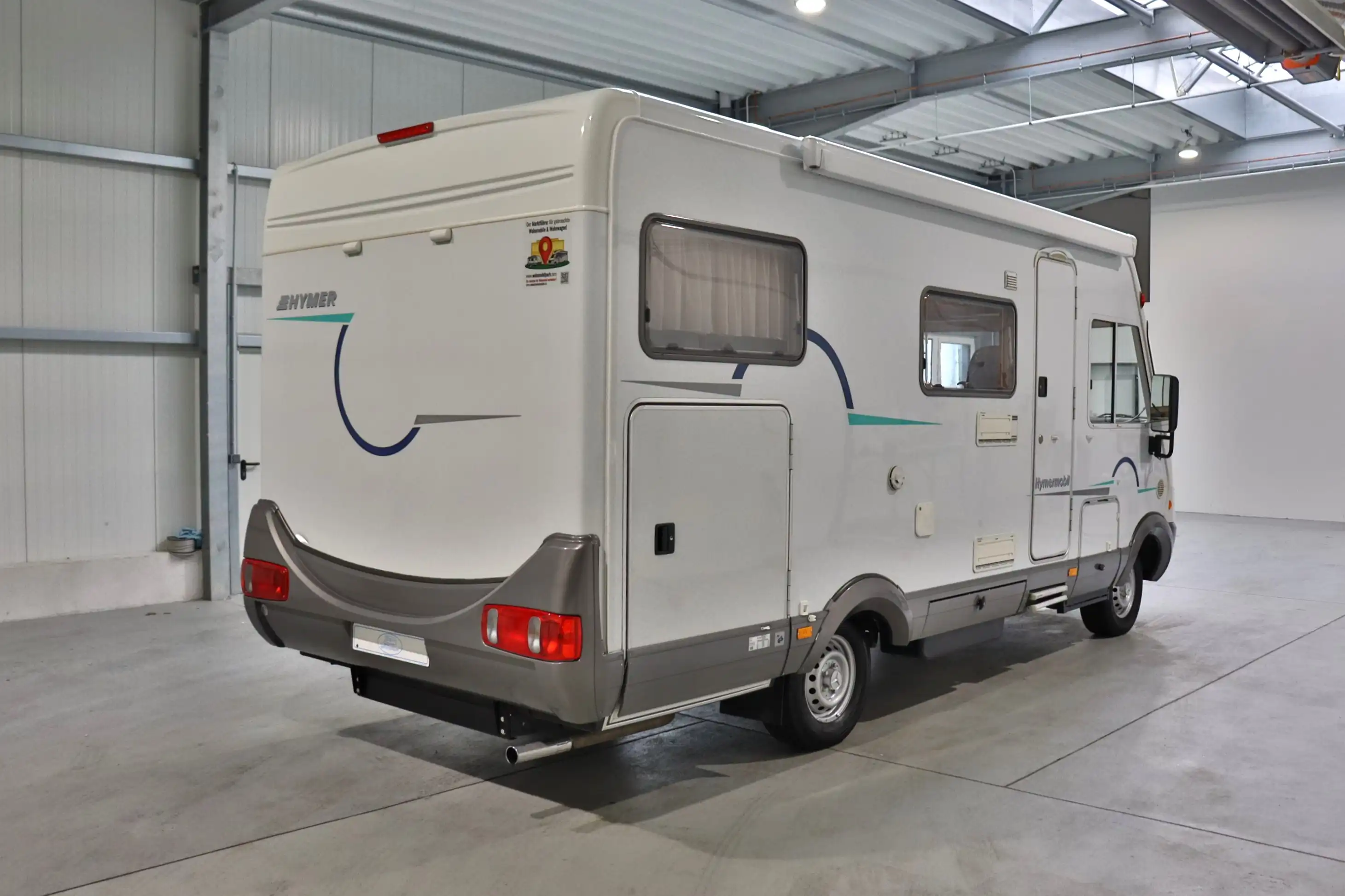 HYMER-ERIBA B 630 Star-Line